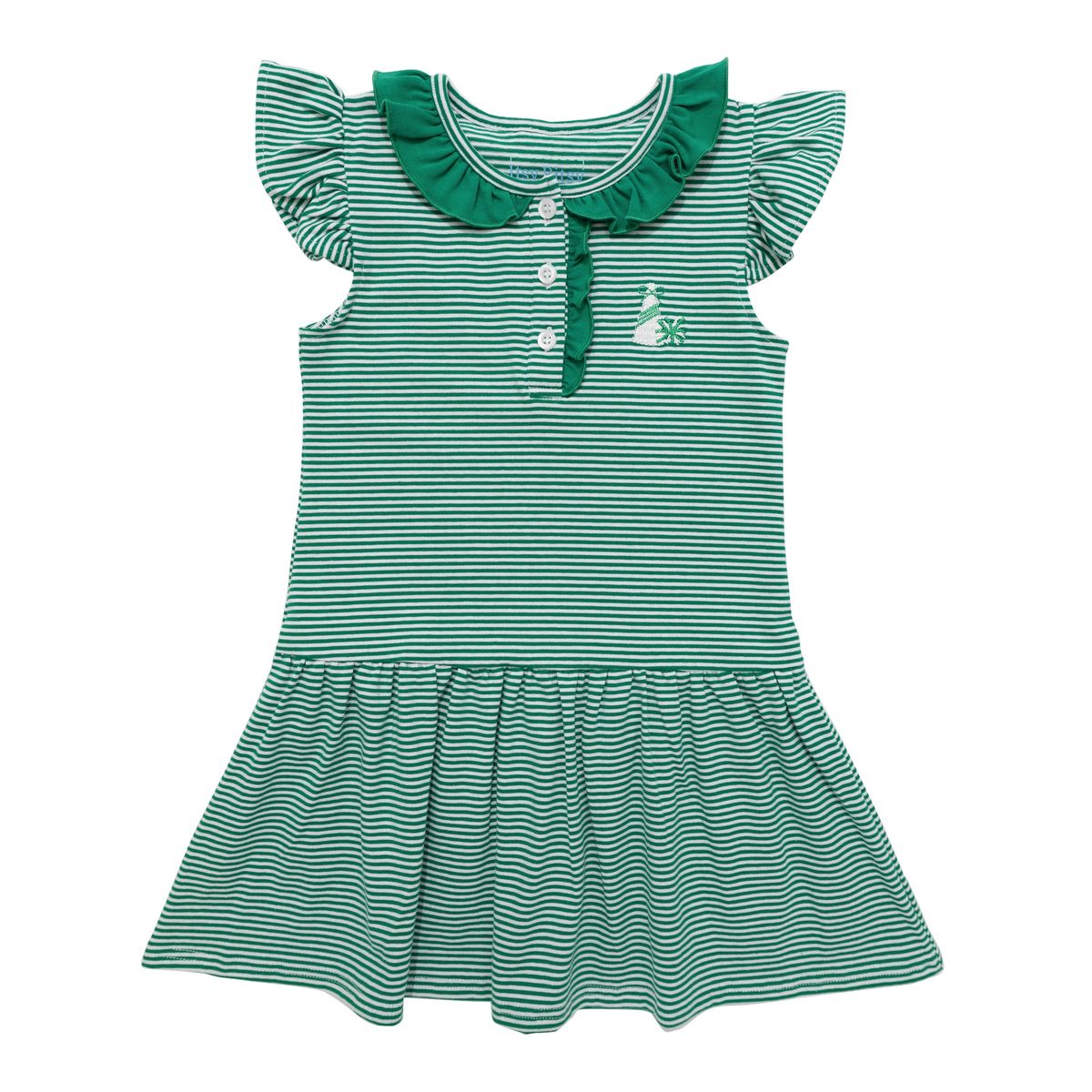 Green Game Day Dress
