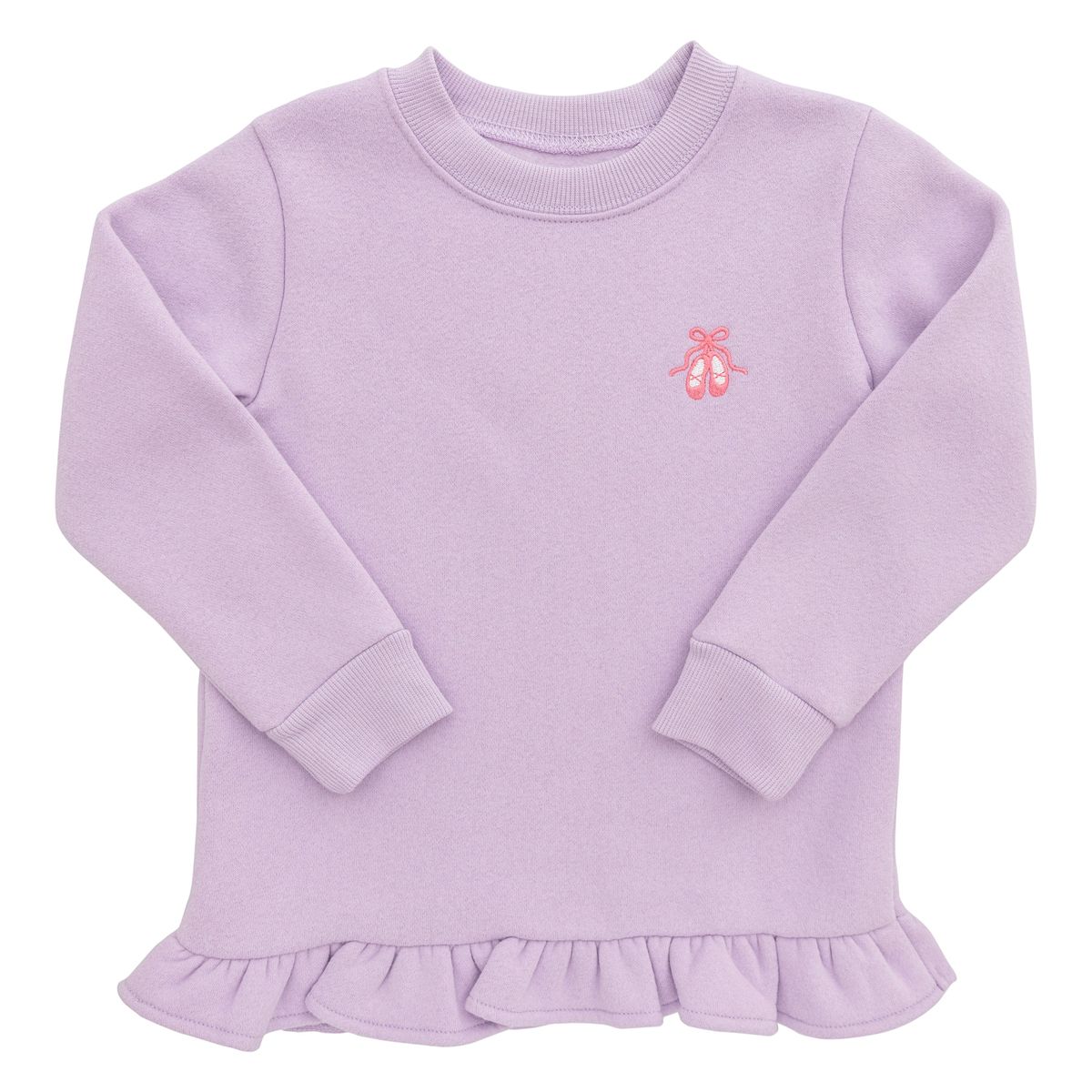 Ruffle Ballet Sweatshirt