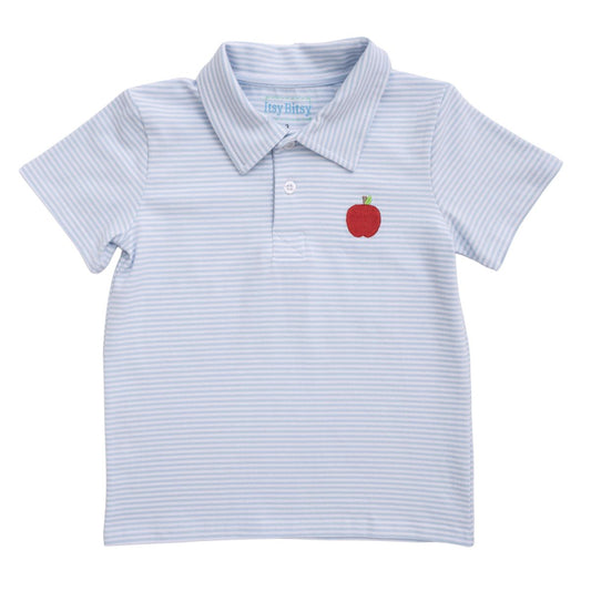 Apple Polo Short Set