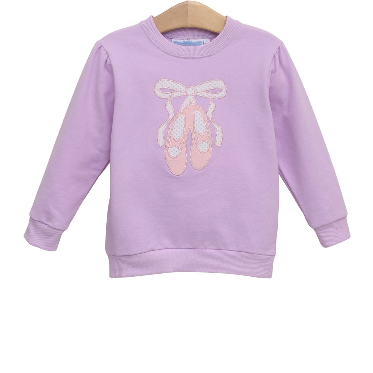 French Terry Pullover - Ballet Shoes