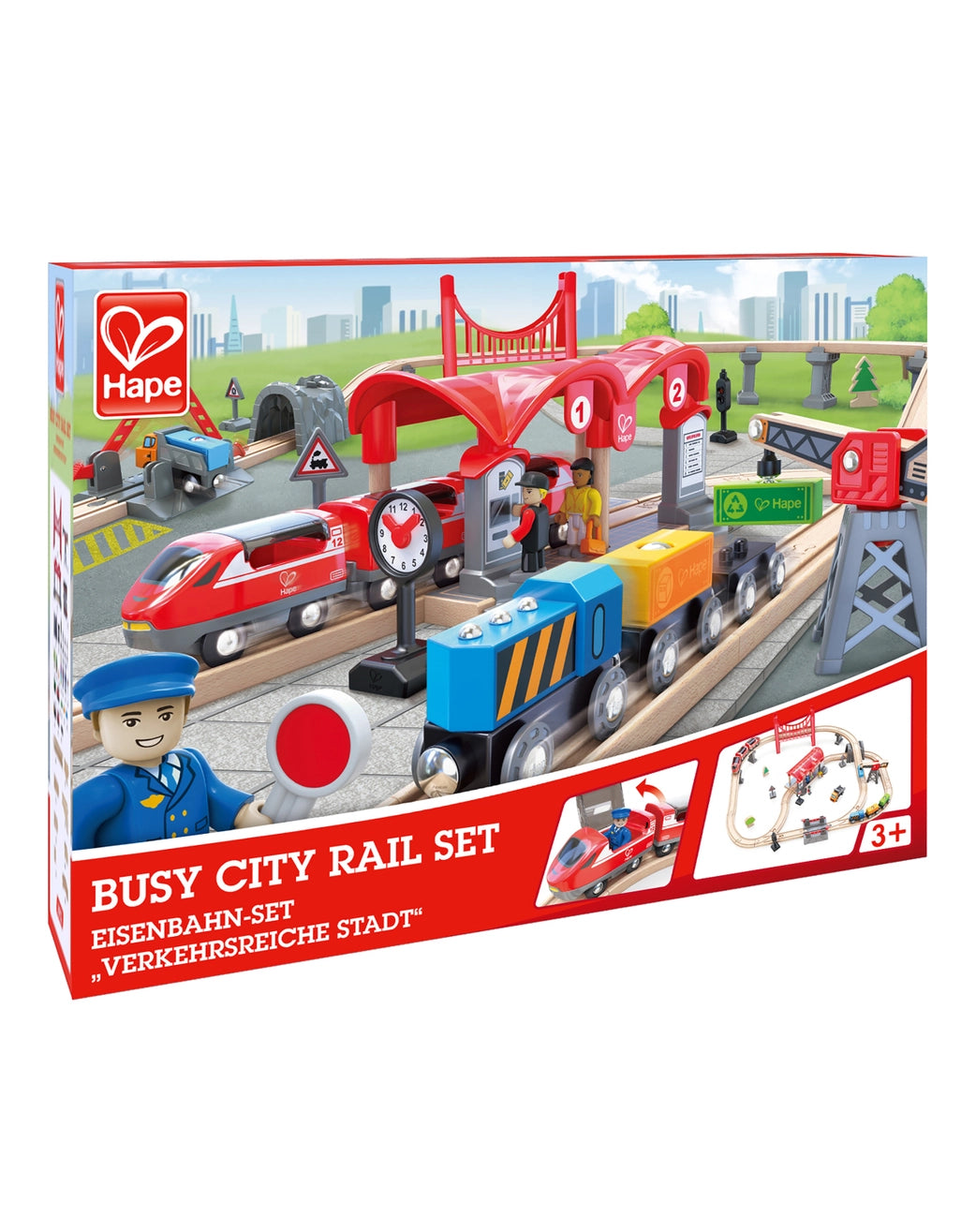 Busy City Rail Set