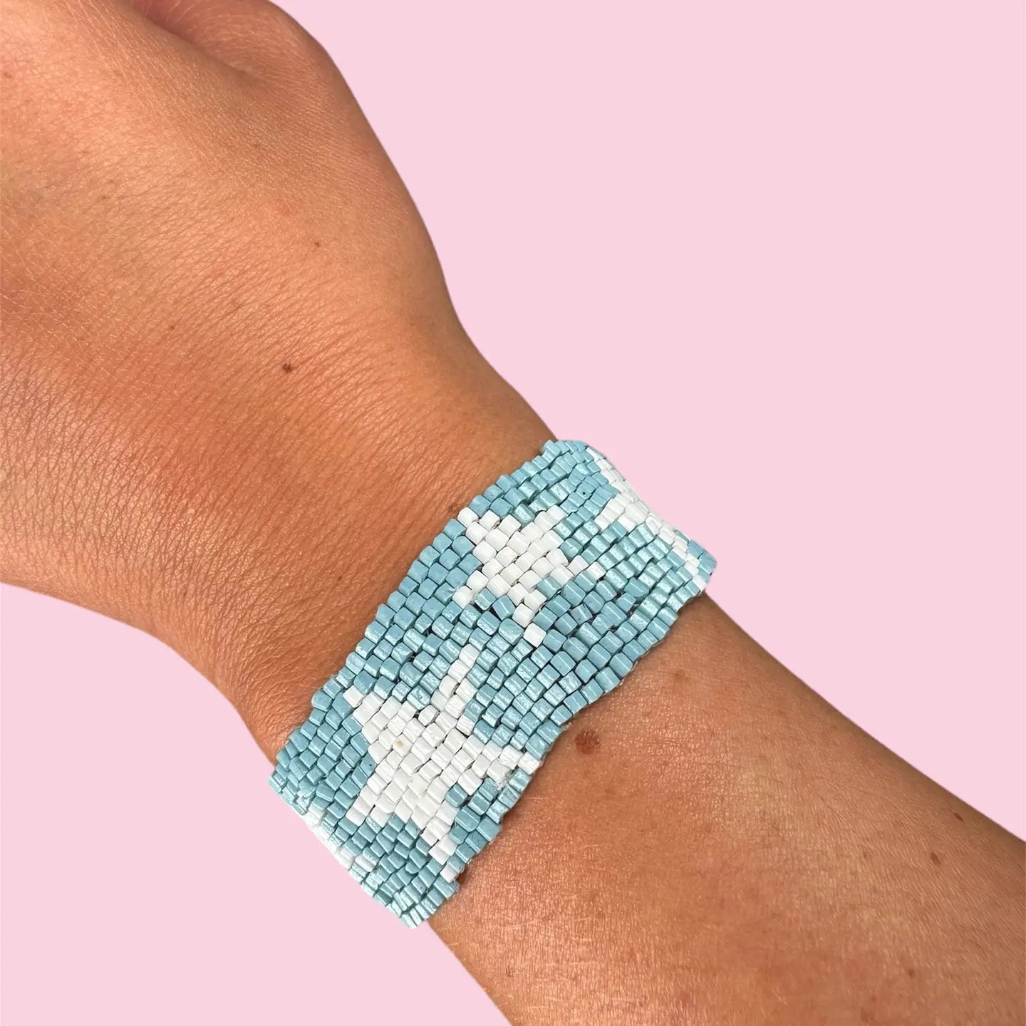 Light Blue Star Bracelet