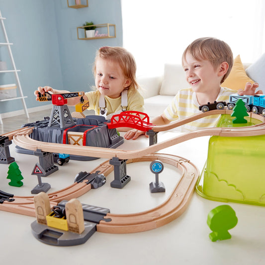 Railway Bucket Builder Set