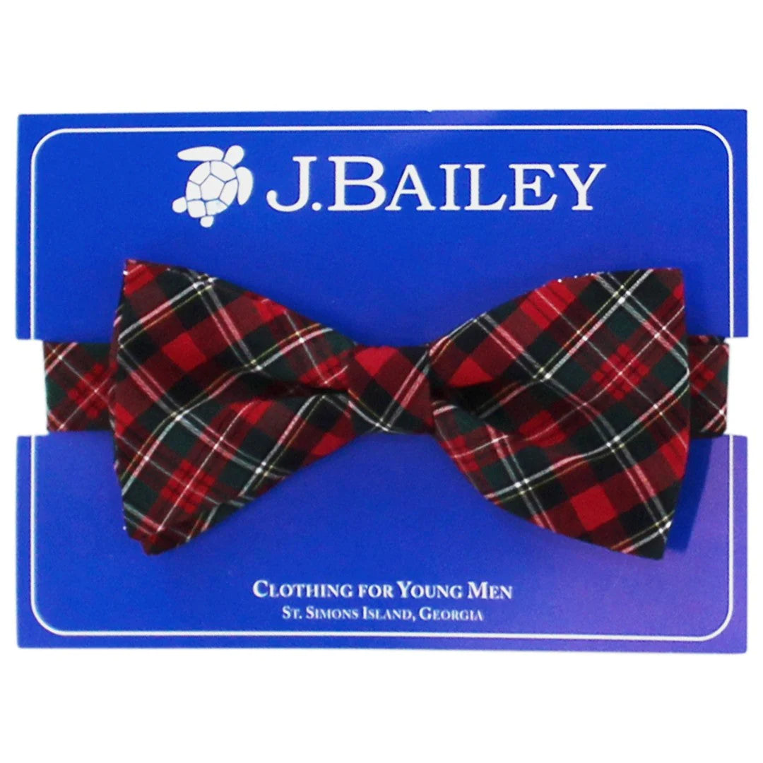 Frasier Plaid Bow Tie