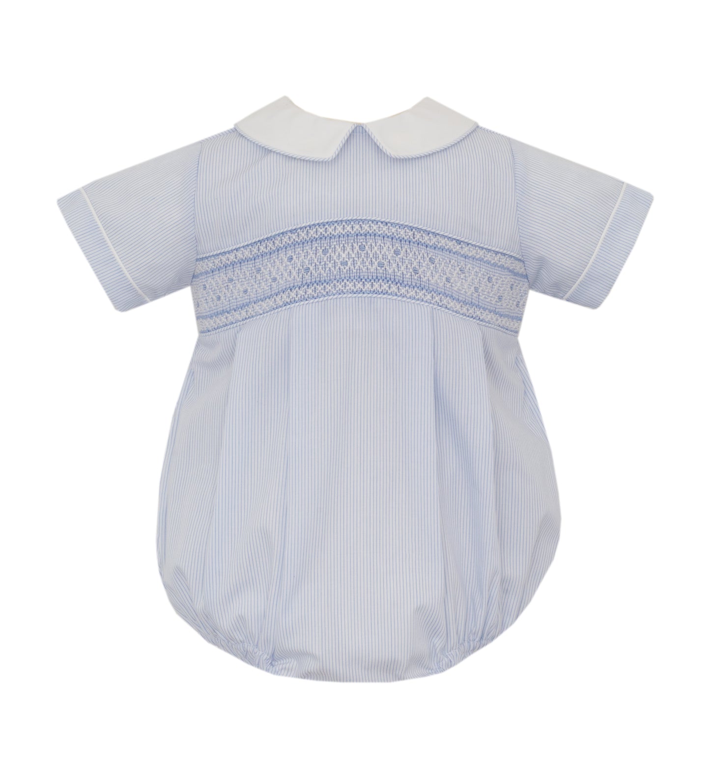 Ryan Striped Smocked Bubble