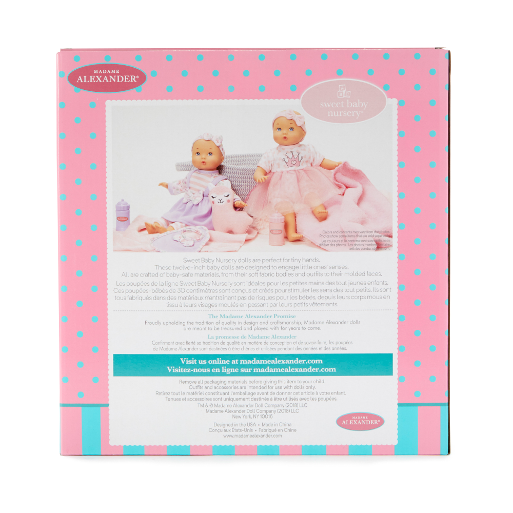 Sweet Baby Nursery Little Love Essentials