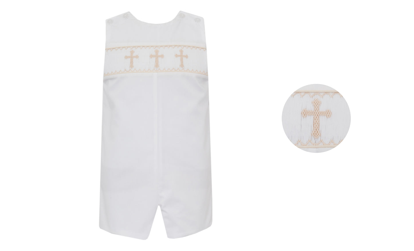 Crosses Smocked Joh Jon