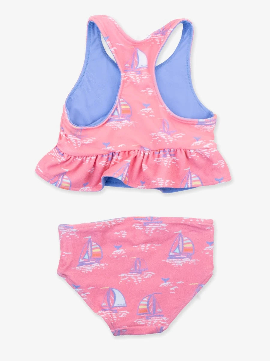 Pink Seas The Day - Reversible Tankini