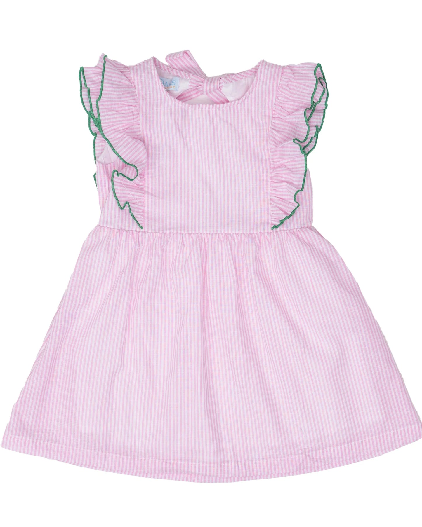 Faye Pink Stripe w/ Green Stripe