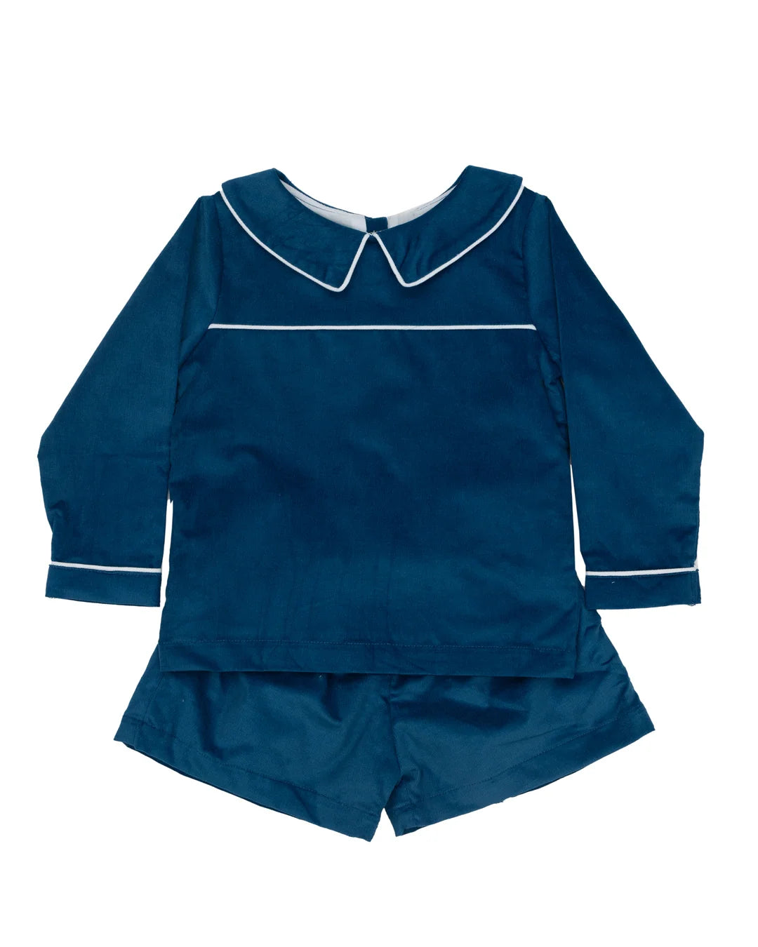 Benjamin Navy Heirloom Short Set