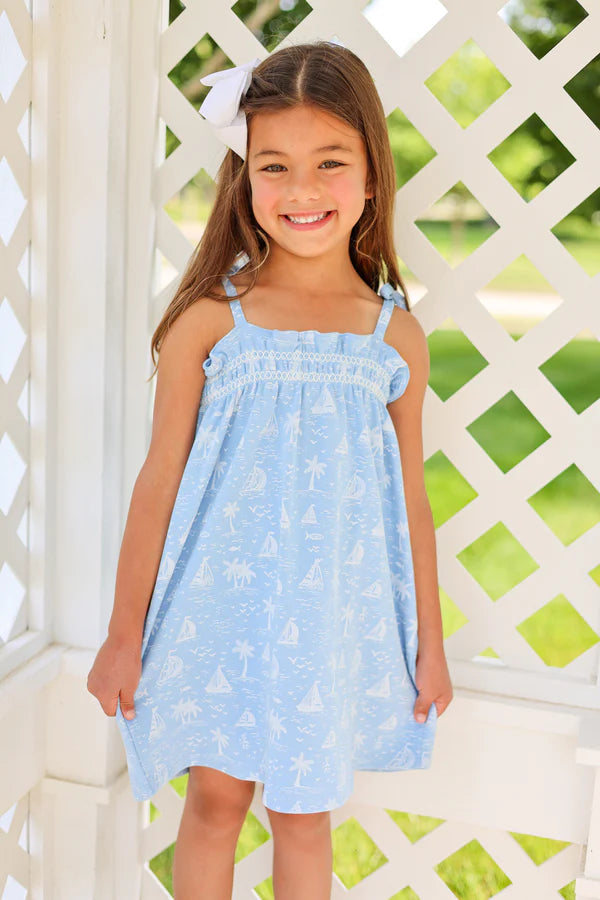 Lainey's Little Dress-Pima Bay Side Boats