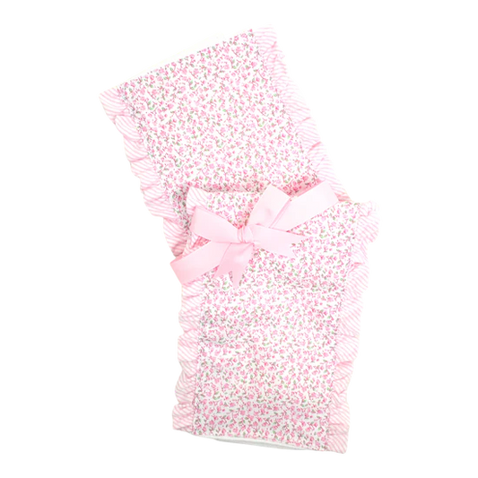 Ballet Fancy Fabric Burp