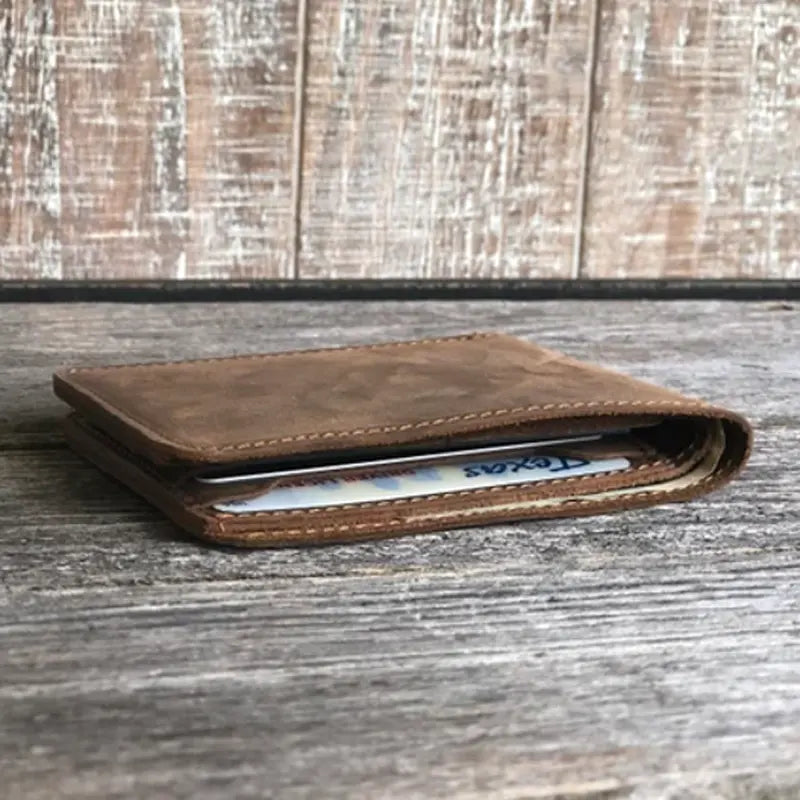 Bifold Wallet - Rustic
