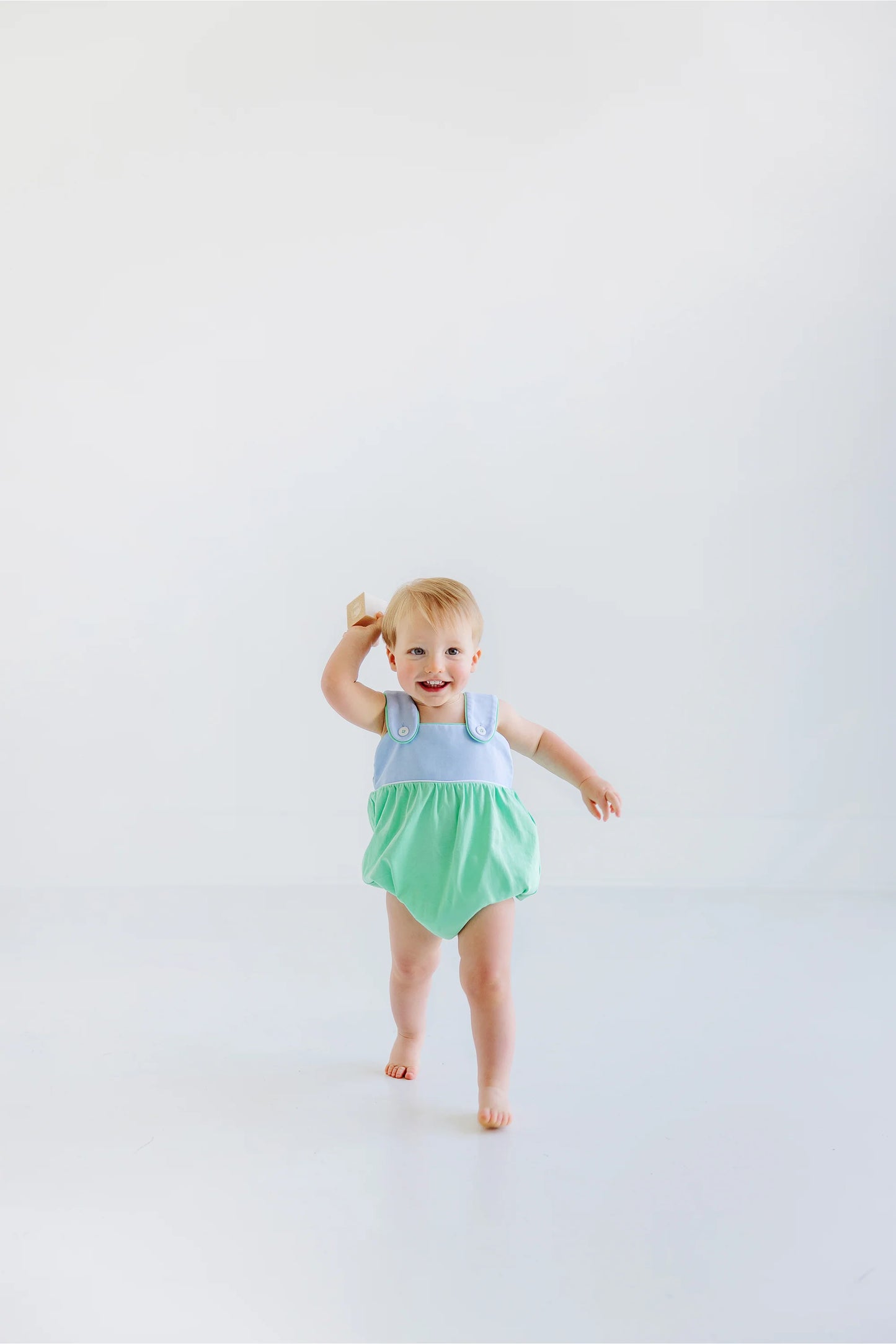 Bingham Bubble - Blue & Green