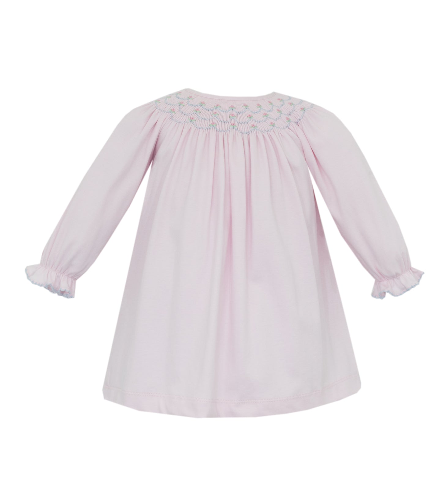 Ellie Smocked L/S Knit Dress