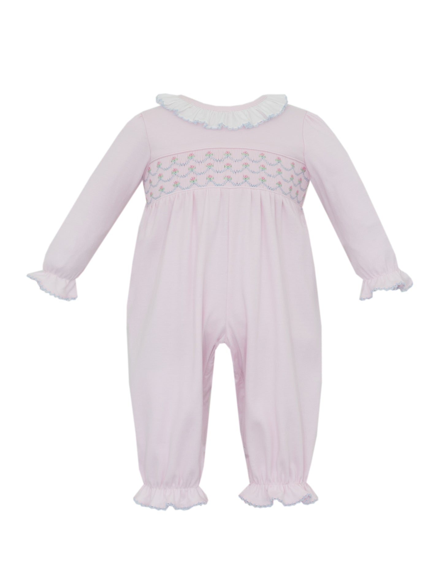 Ellie Smocked Romper