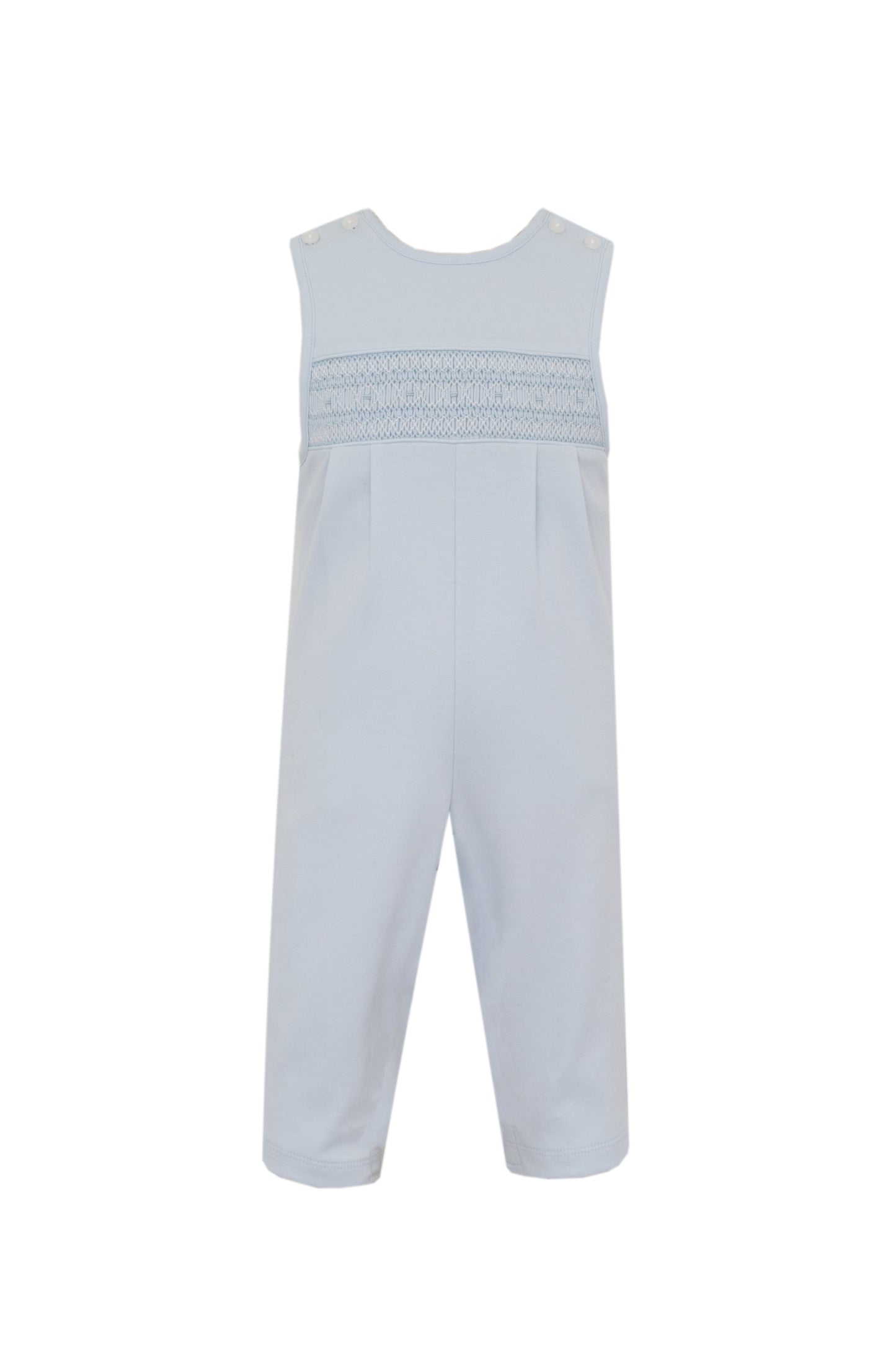 Oliver Blue Knit Boy's Long Jon
