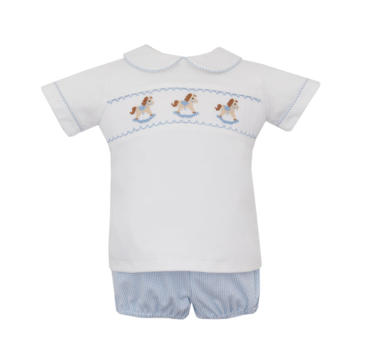 Rocking Horse Diaper Set