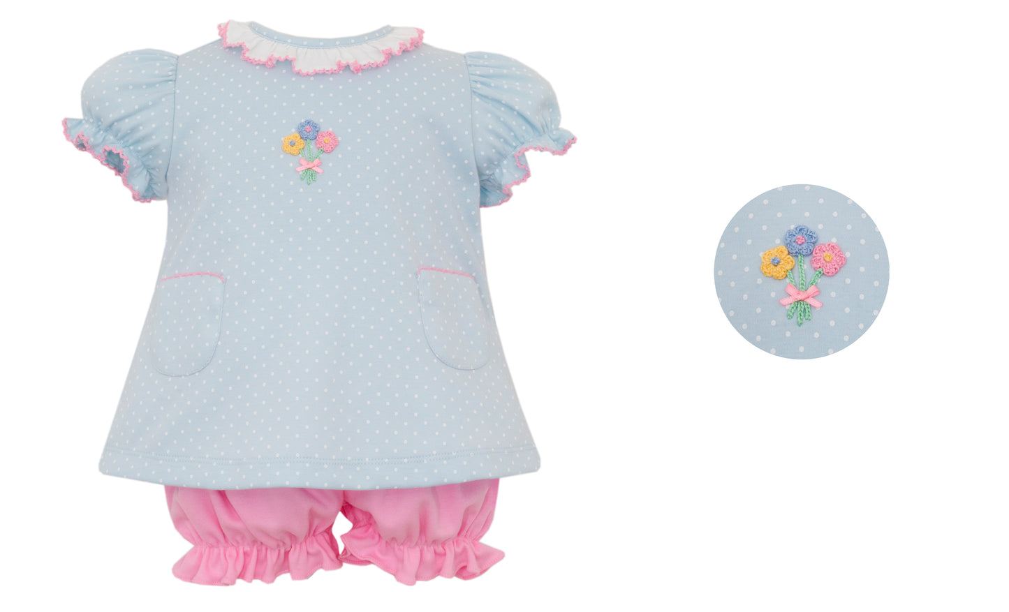 Spring Flowers Bloomer Set