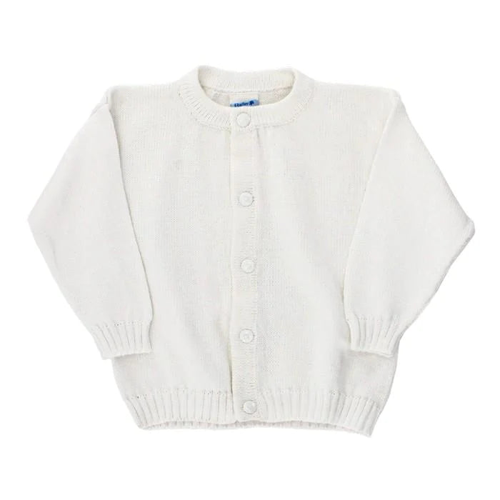 White Cardigan