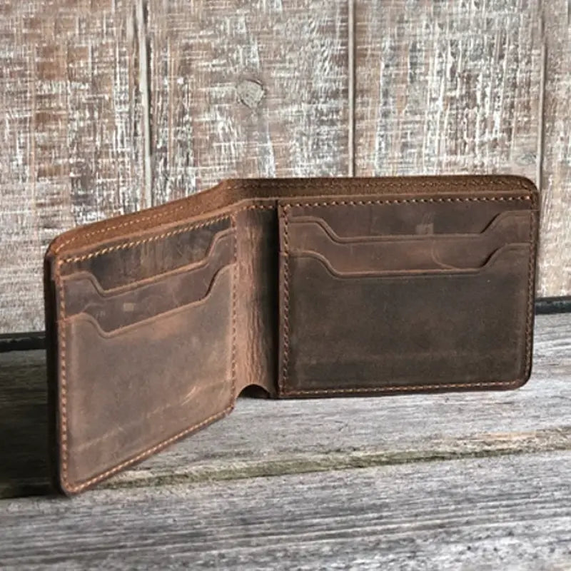 Bifold Wallet - Rustic