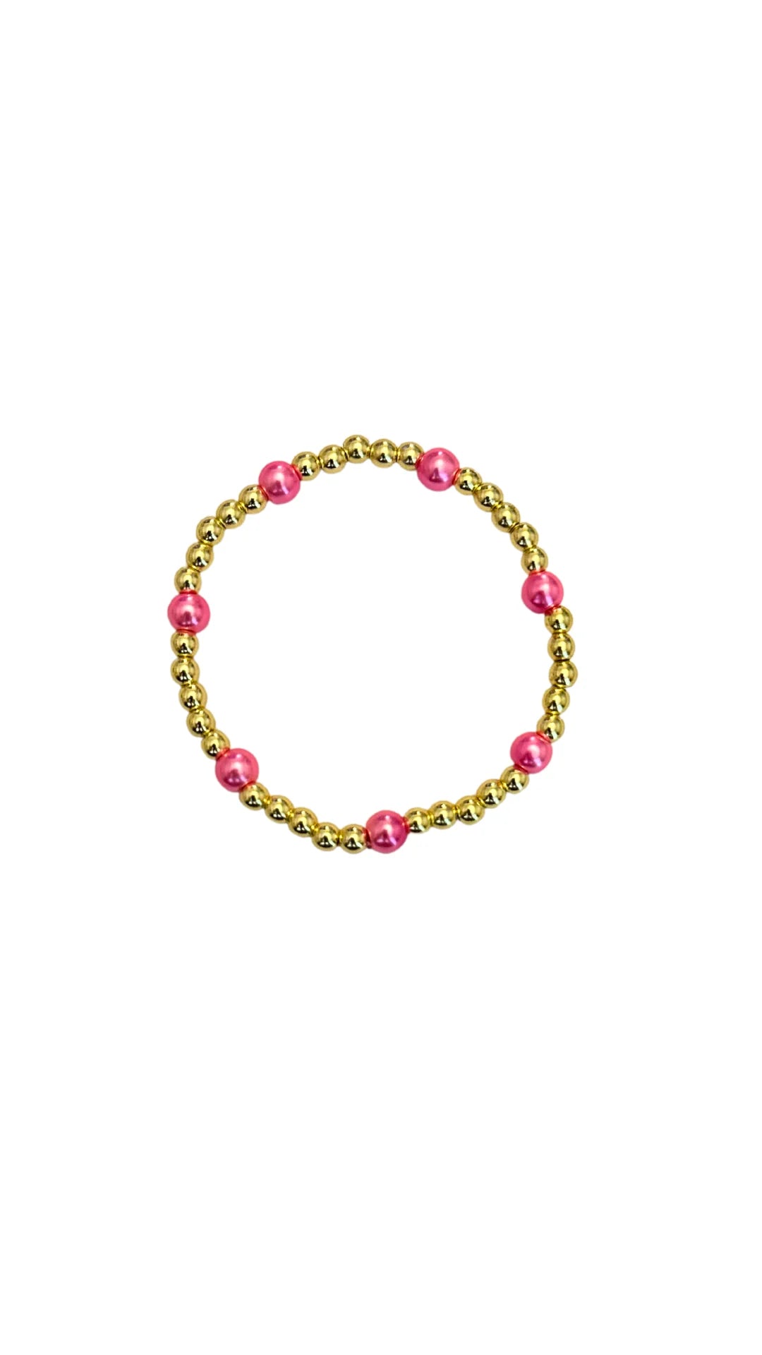 The Emma Bracelet - Hot Pink