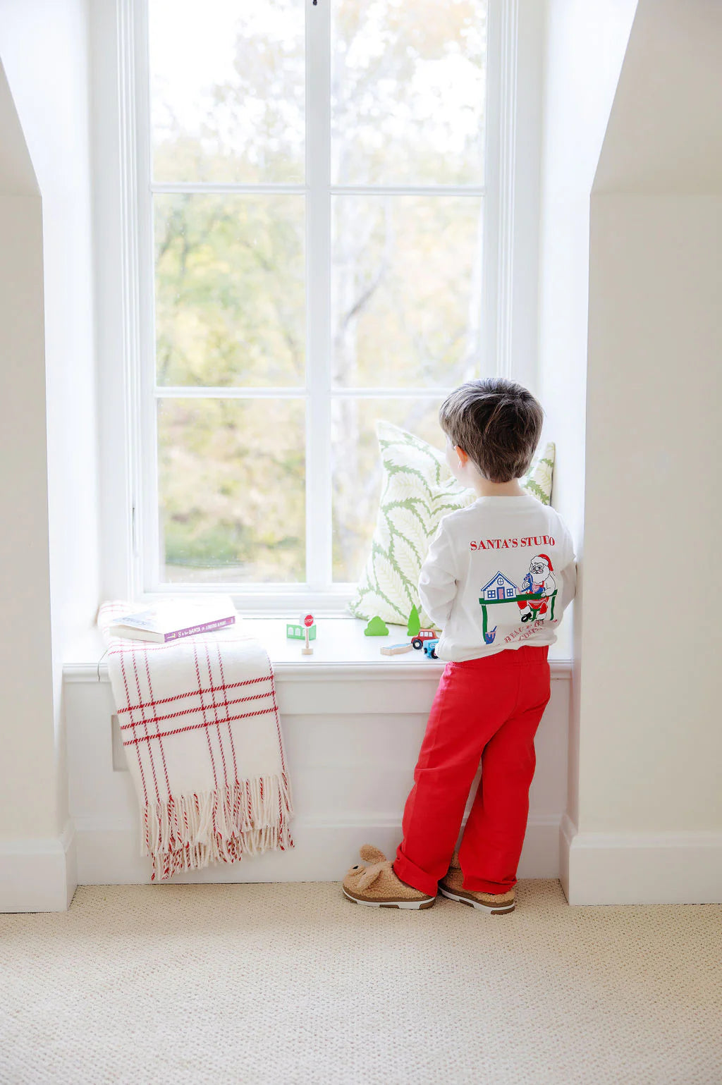 L/S Sir Proper's T-Shirt - Santas Studio