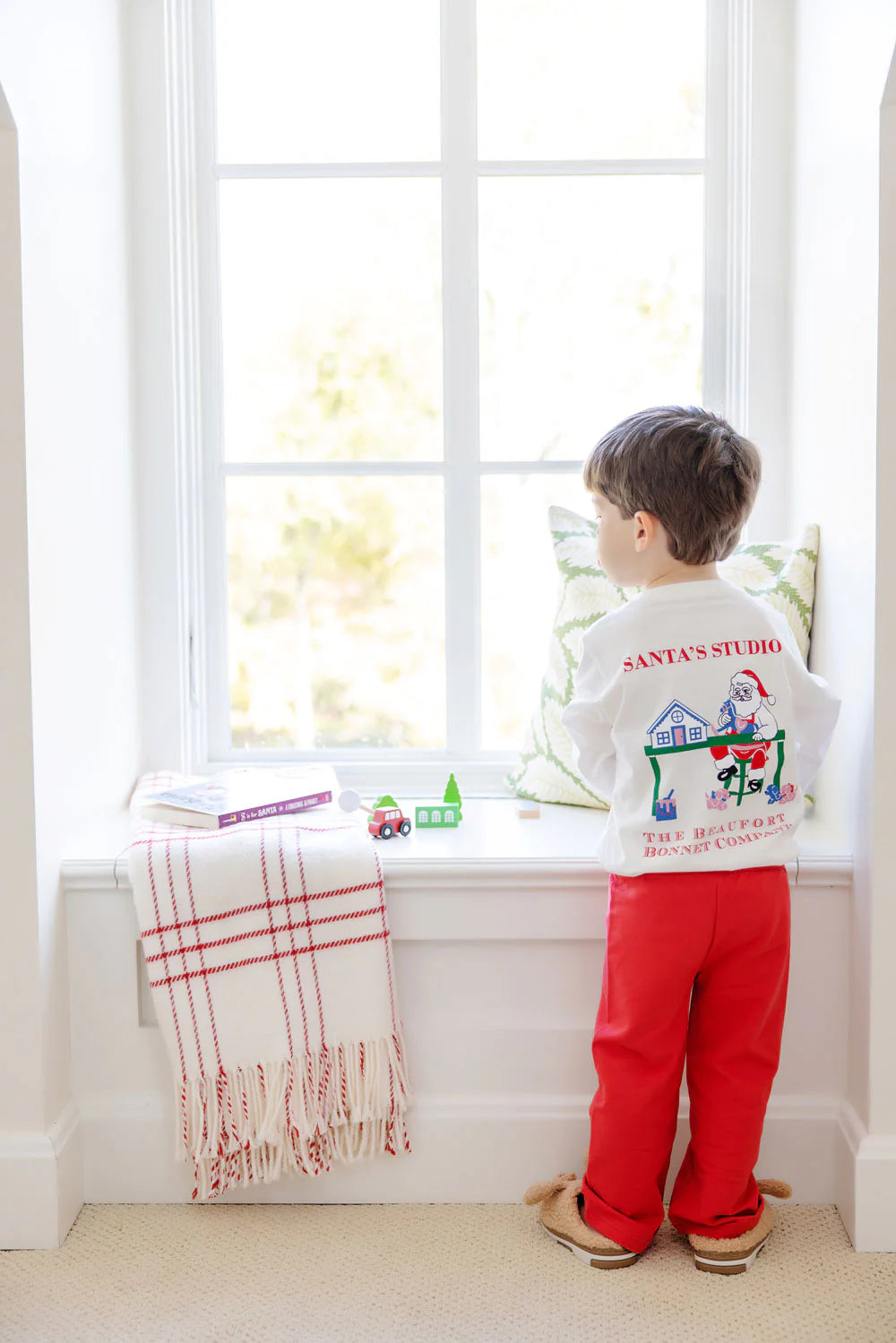 L/S Sir Proper's T-Shirt - Santas Studio