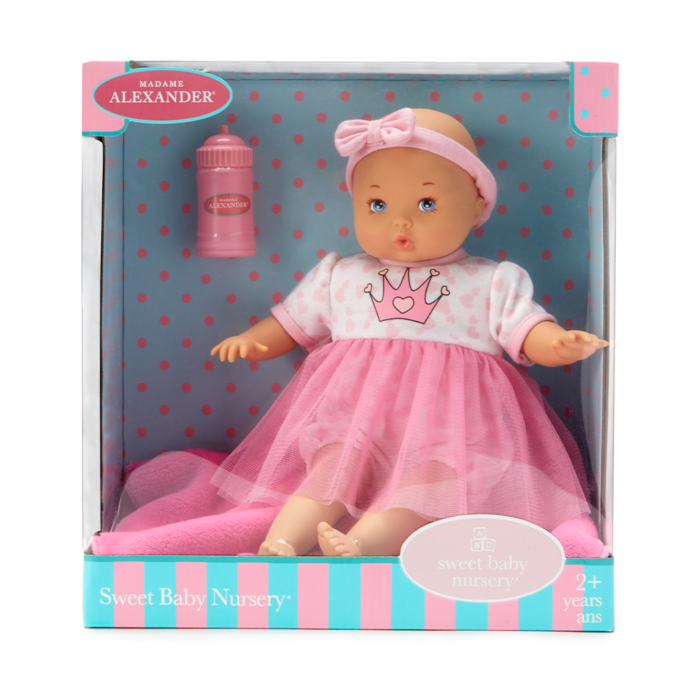 Sweet Baby Nursery Little Love Princess Doll for Kids