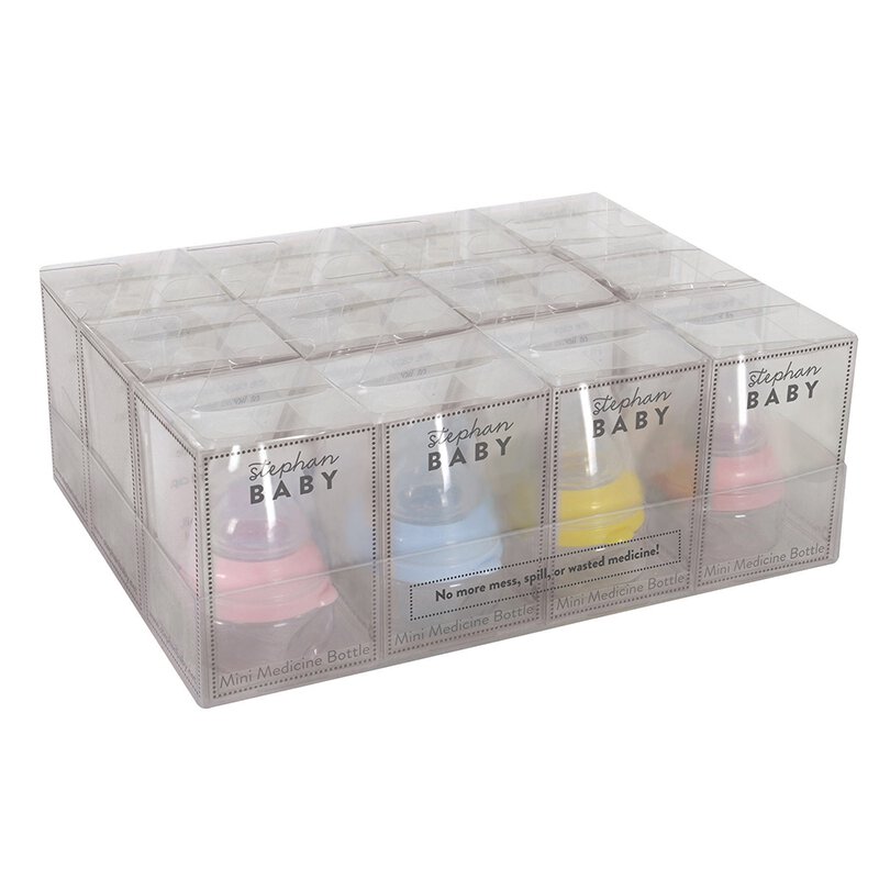 Mini Medicine Bottles - Assorted
