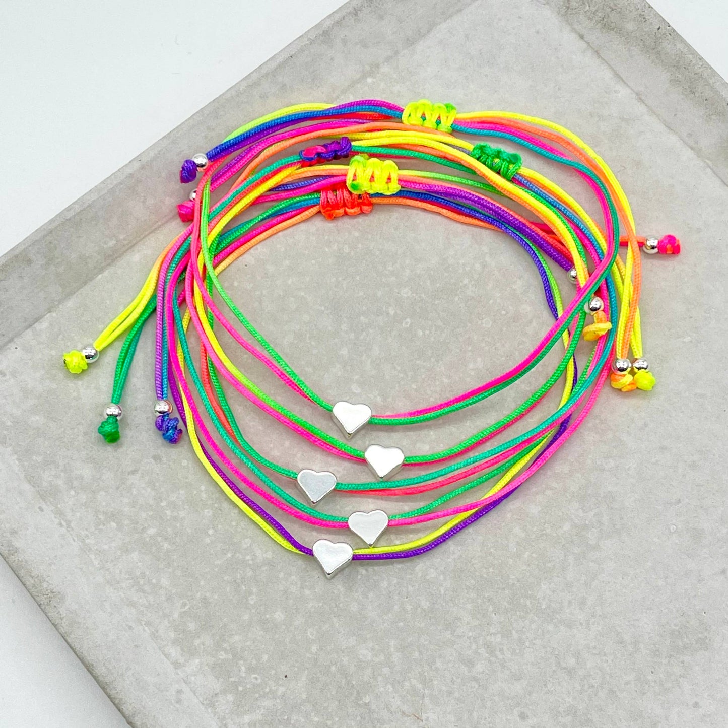 Rainbow MINI - HEART Bracelet