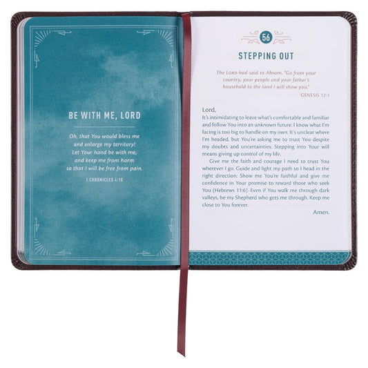 101 Prayers for Men-Faux Leather Cover