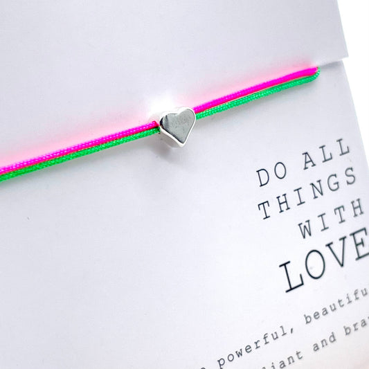 Rainbow MINI - HEART Bracelet