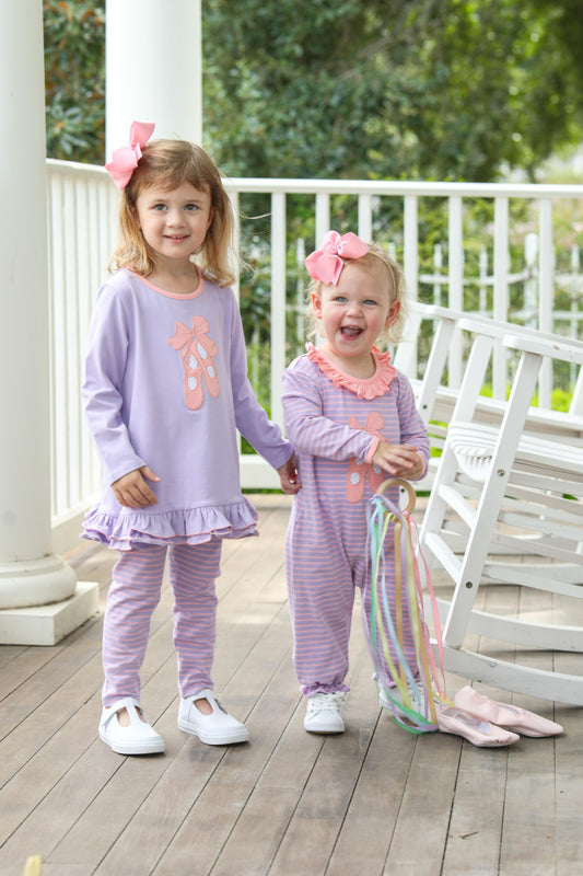Ballet Slipper Pants Set