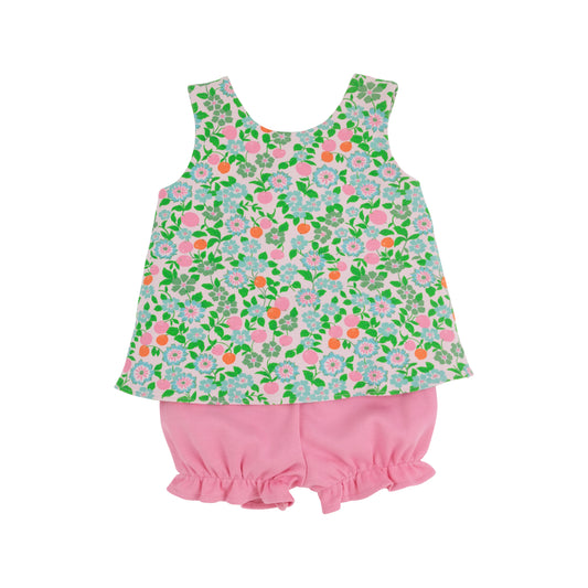 Bettye Bloomer Set - Natchez & Nectarines