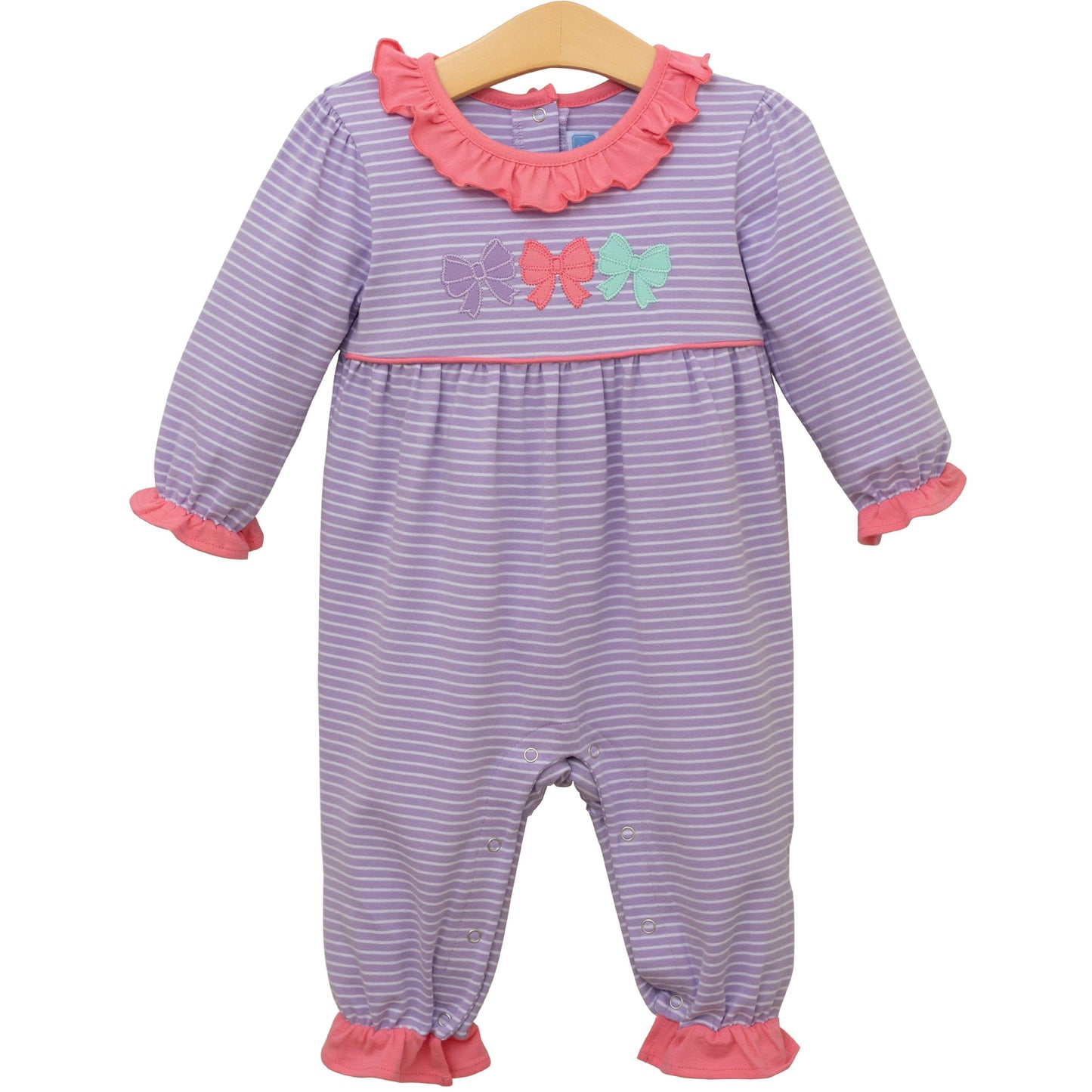 Bow Trio Romper
