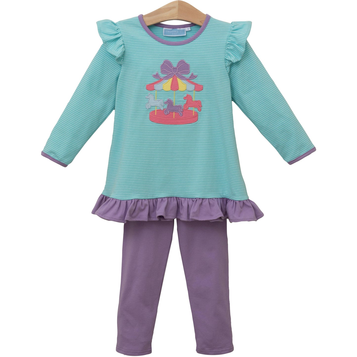 Carousel Pants Set