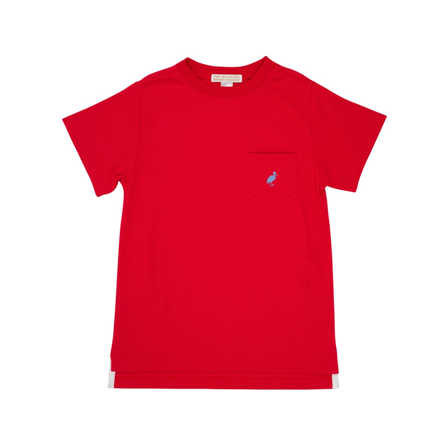 Red Carter Crewneck - Pocket