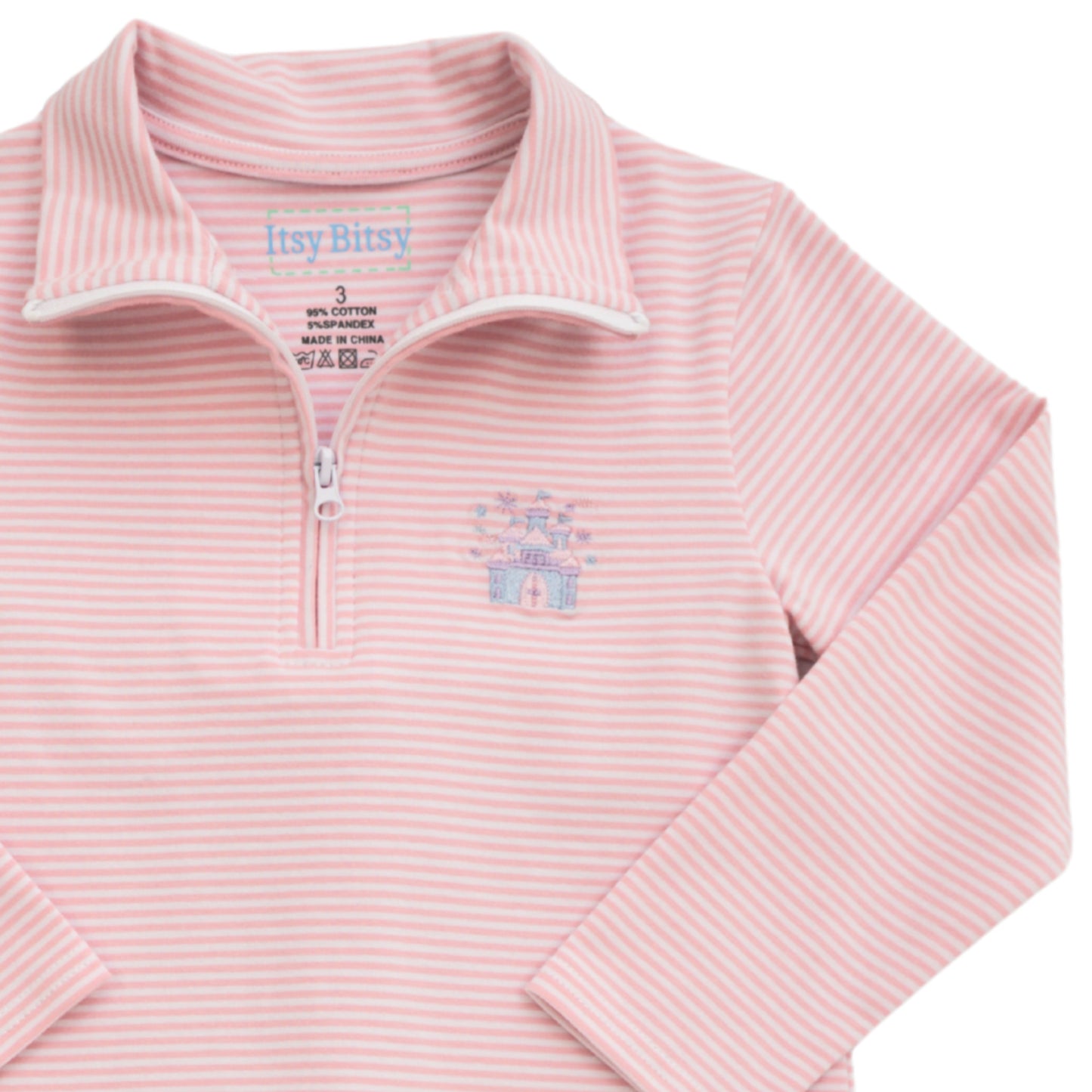 Castle 1/4 Zip Pullover Set