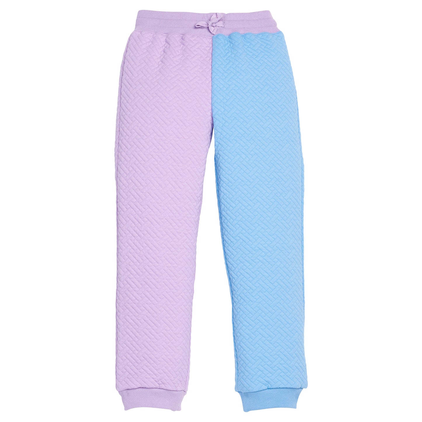 Trellis Color Block Jogger Set