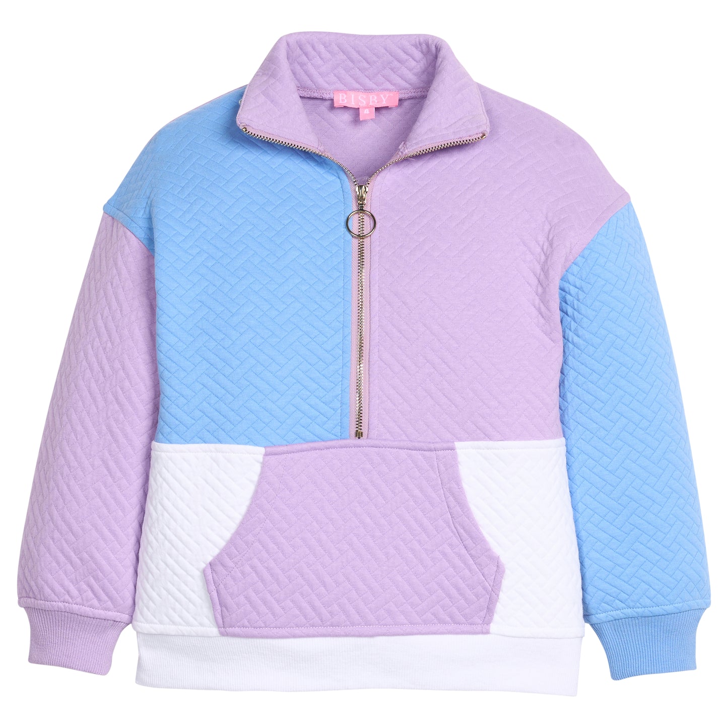 Trellis Color Block Jogger Set