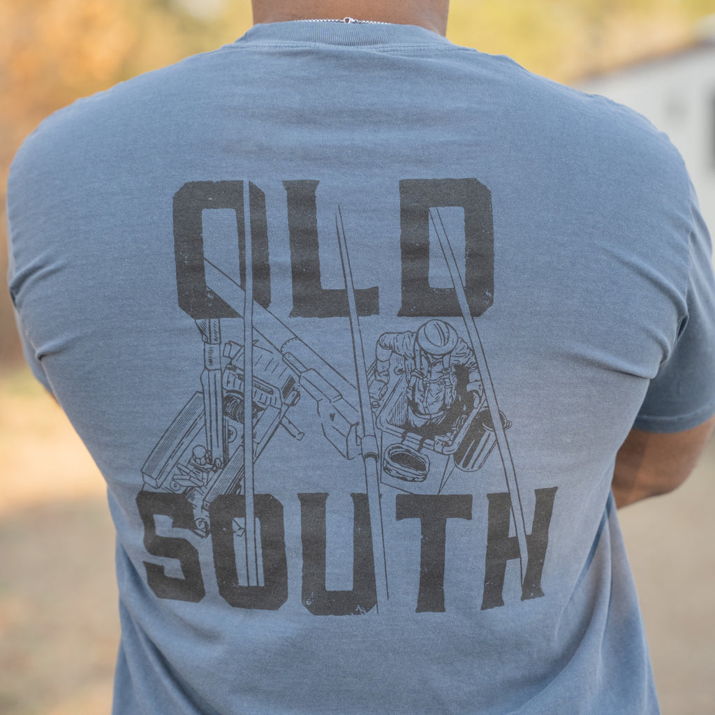 Lineman Bucket Truck-Denim