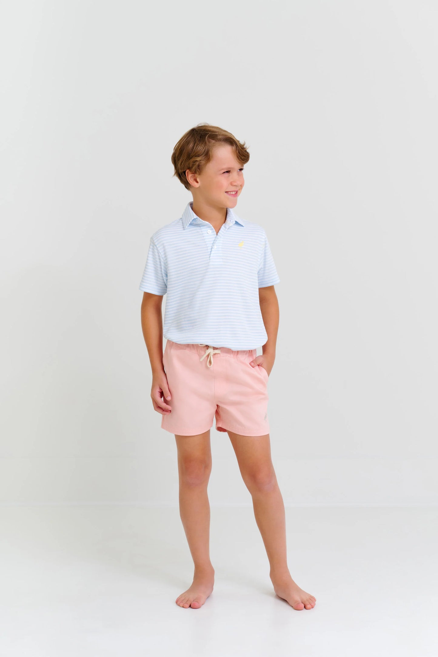 Shelton Shorts - Peach
