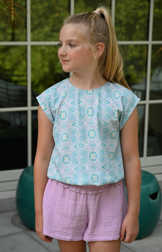 Sadie Shorts - Orchid