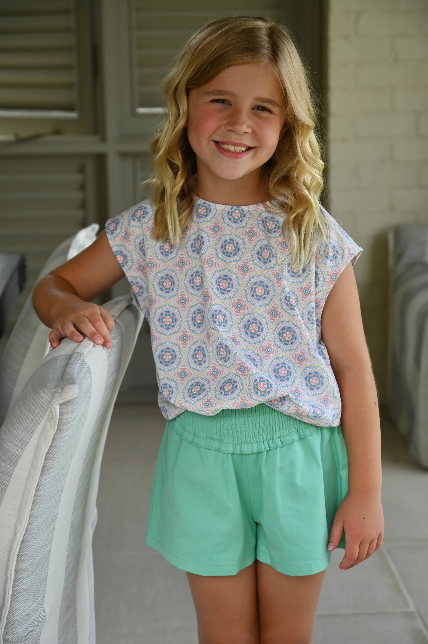 Tory Top - Medallions