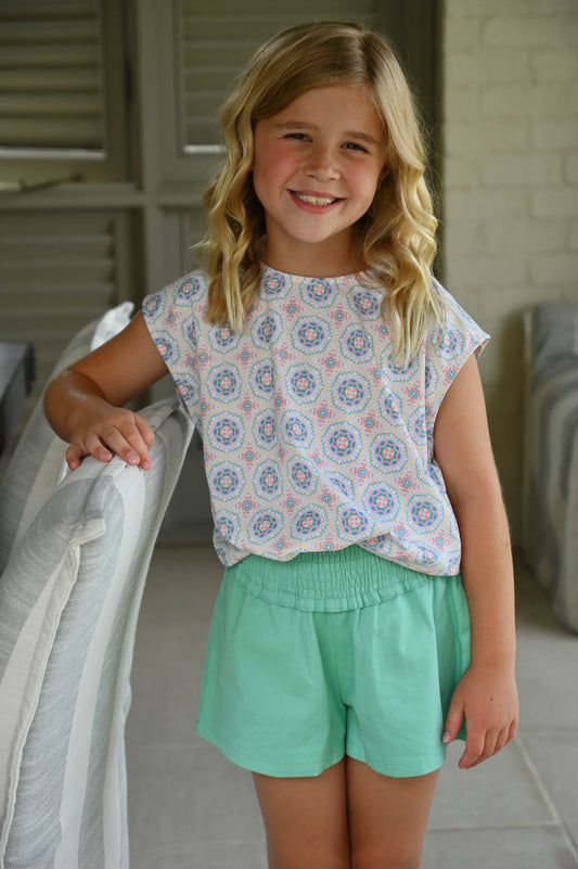 Tory Top - Medallions