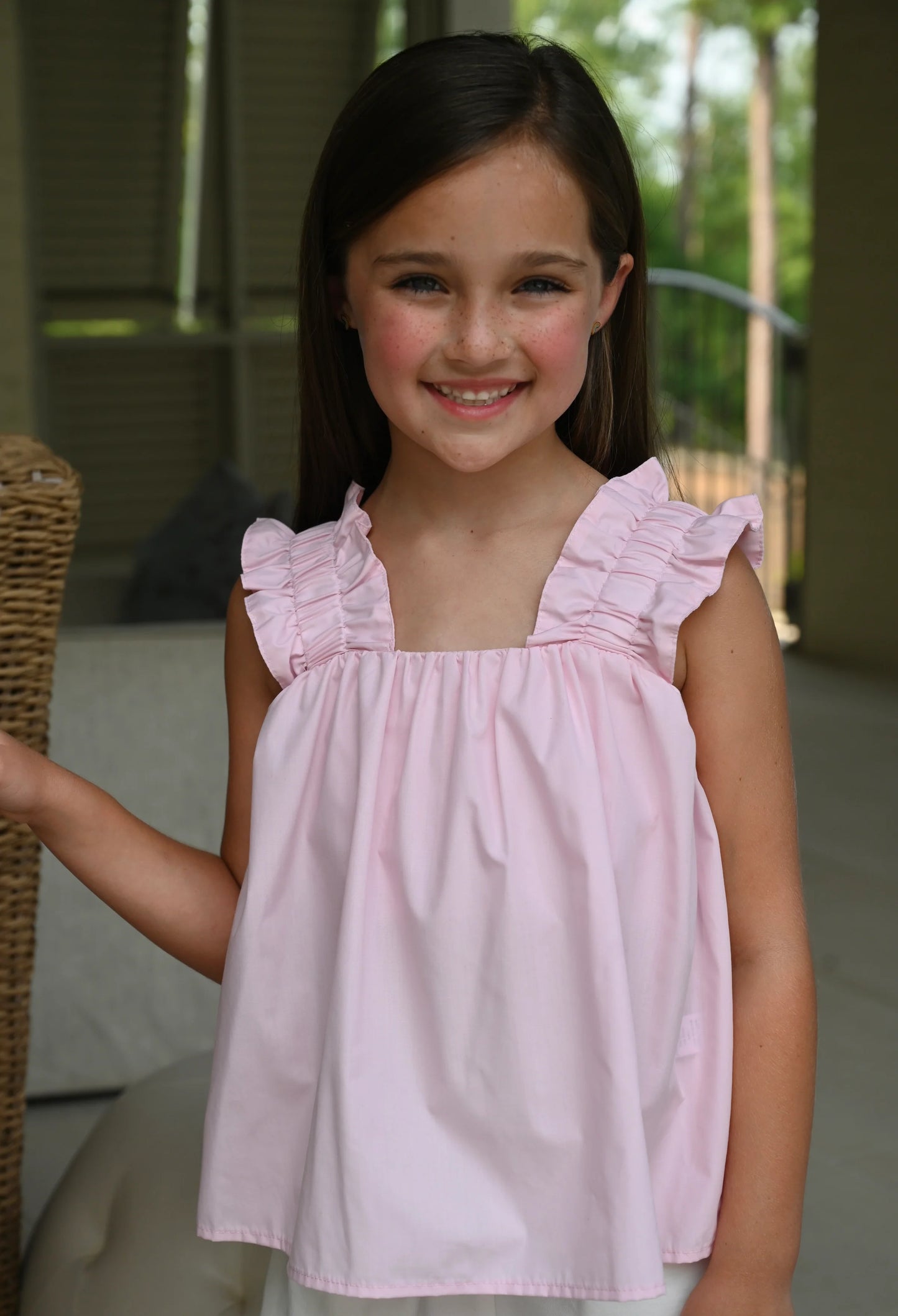 Holly Top - Light Pink