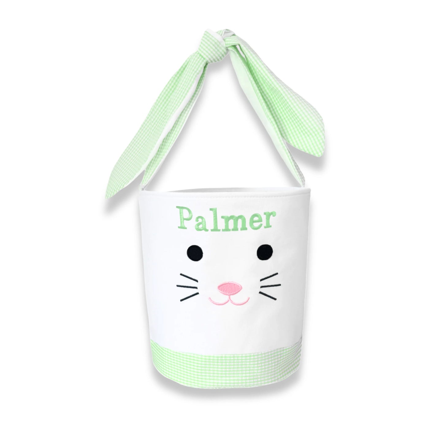 Easter Bunny Basket-Green
