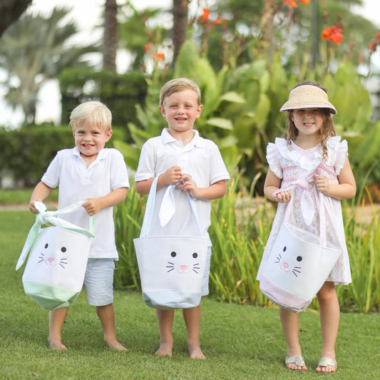 Easter Bunny Basket-Green