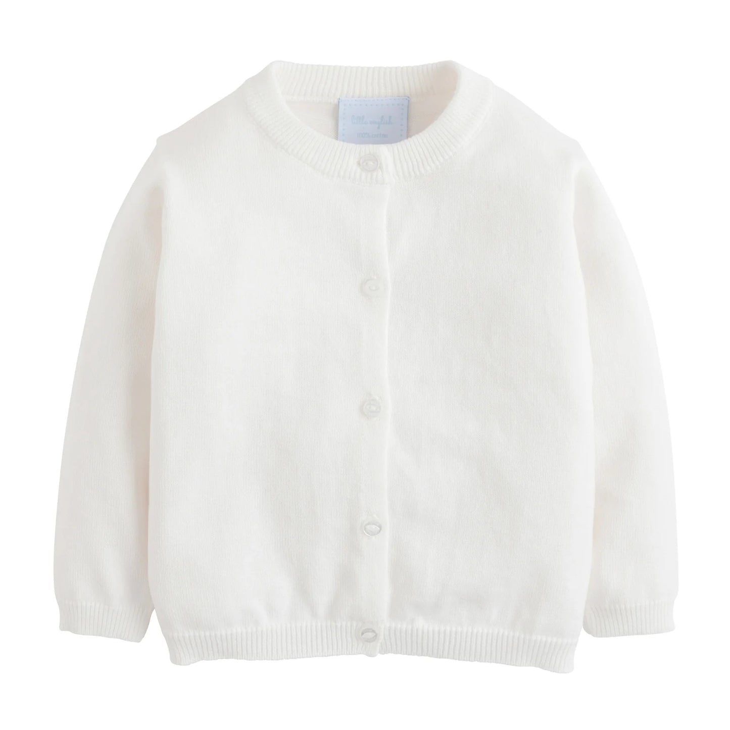 White Cardigan